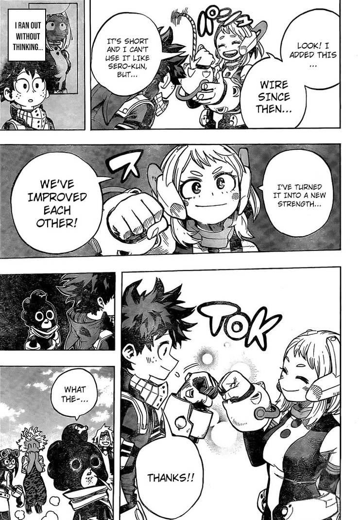 Boku no Hero Academia Chapter 256 10